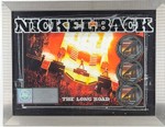 Nickelback the Long Road RIAA Multi-Platinum Presentation Award - 30 X 23 in