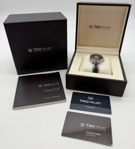 TAG Heuer WAH1219 RPV1735 Diamond Accent Quartz Watch