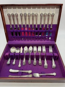 Towle Old Master Sterling Silver Flatware Service - 65 Pieces