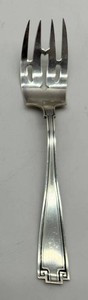 Antique Gorham Etruscan Sterling Silver Serving Fork