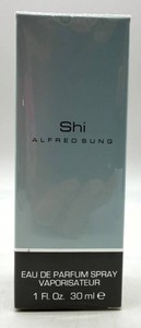 Alfred Sung Shi Eau De Parfum Spray 1 Fl Oz Sealed