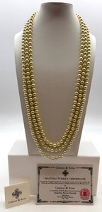 Camrose & Kross Jacqueline Kennedy Pearl-Style Necklace 28-32 in