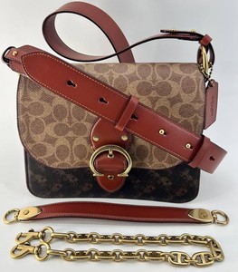 Coach Beat Saddle Bag Horse & Carriage C2416
