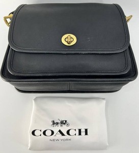 Vintage Coach Ramblers Legacy Bag with Dust Bag - 9061
