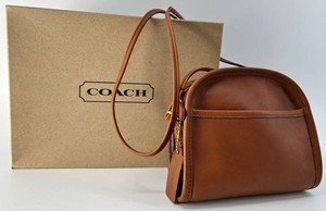 Vintage Coach Abbie Zip Crossbody Bag