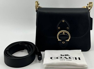 Coach Beat Shoulder Bag With Strap & Dust Bag - E2180-4597