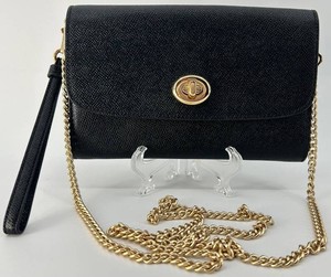 Coach Marlow Turnlock Chain Crossbody Wristlet Clutch