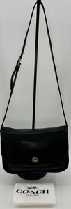 Vintage Coach City Bag in Black With Dust Bag - 9790