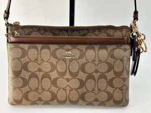 Coach Signature EastWest Pop Crossbody in Brown - F58316