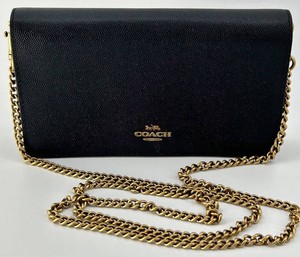 Coach Callie Foldover Chain Clutch with Detachable Chain - 27084