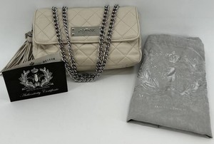 My Flat in London Quilted Chain Shoulder Bag With Certificate & Dust Bag