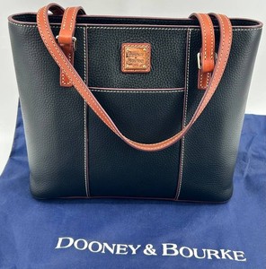 Dooney & Bourke Small Lexington Shopper Tote with Dust Bag