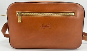 Alviero Martini 1a Classe Brown Shoulder Bag & Pouch Set