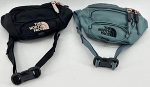 The North Face Waist Packs - Black & Blue-Gray (Lot of 2)
