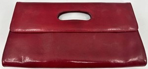 HOBO International Burgundy Handbag