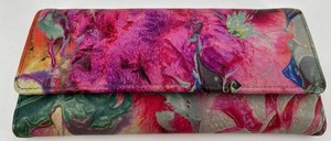 Hobo the Original Multicolor Floral Continental Wallet
