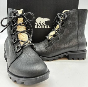 Sorel NL3415-010 Womens Waterproof Boots Size 8