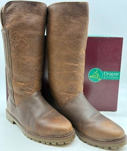 Draper of Glastonbury Womens Leather Boots Size 8.5
