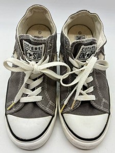 Converse One Star Gray & White Sneakers Size 7.5