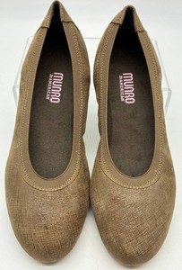 Monroe Brown Ballet Flats Size 7 12 M