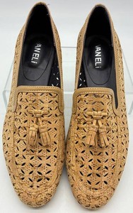 Van Eli Roman Cork Loafers Size 6.5