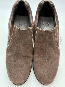 Cole Haan Brown Suede Slip-On Shoes Size 6