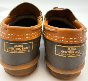 Vintage L.L.Bean Maine Hunting Shoes Size 7