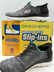 Sketchers Slip-Ins SN 149937 Hands Free Shoes Size 6.5
