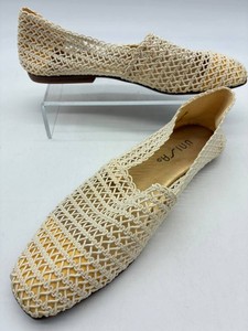 Unisa Woven Slip-On Shoes Size 7