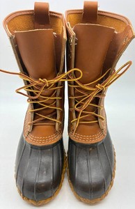 L.l.bean Bean Boots Size 7 - Leather & Rubber Pair