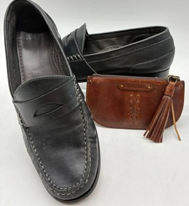 Cole Haan Loafers & Coin Purse Mixed Lot - Size 8