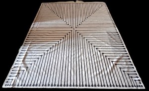 BP - Area Rug & Foam Mat - New Ruggable Geometric Set 96 X 128 in