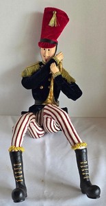 BP - Toy Soldier Doll - Mark Roberts Poseable Decorative Figure