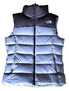 M - Womens Down Puffer Vest - the North Face 700 Fill Size Small