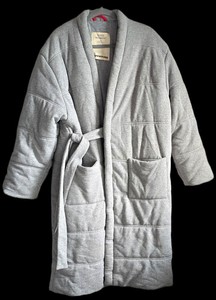 M - Quilted Robe - Offhours Chinatown One Size Fits Most
