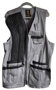 M - Mens Hunting Vest - Browning Shooting Vest Size Large