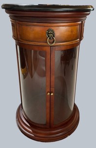 EA - Vintage Column Accent Cabinet - Bombay Company