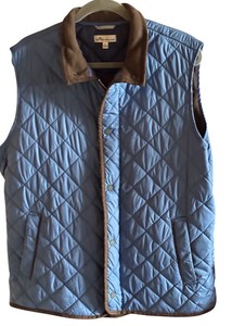 W - Mens Quilted Vest - Peter Millar Size Large