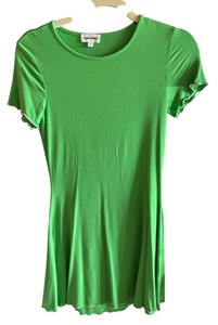 W - Green Dress - Superdown London Lettuce Trim Size Small