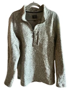 W - Fleece Jacket - FX Fusion Quarter-Zip Pullover Size Large