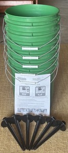 M - Tree Watering Reservoirs - Save a Grow Tree I.V. Root Seeker (Lot of 6)