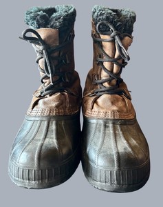 M - Winter Boots - Sorel Manitou Size 9