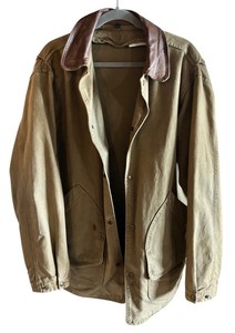 W - Vintage Work Jacket - Woolrich Cotton Size M Style 16060