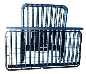 M - Baby Crib - Million Dollar Baby Company M7391 Convertible Toddler Bed
