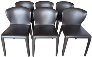 EA - Set of Six Cassina Hola Dining Chairs