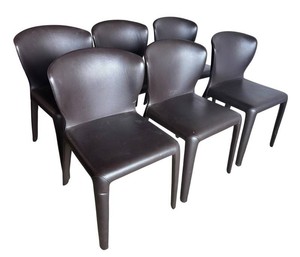 EA - Set of Six Cassina Hola Dining Chairs