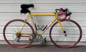 G - Vintage Guy LeMond Buenos Aires Reynolds Road Bicycle