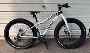 G - Framed Wolftrax Alloy Disc Brake Fat Tire Bicycle