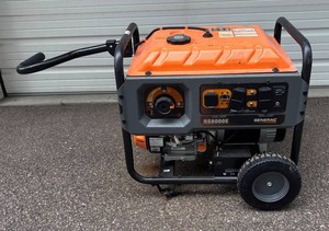 G - Generac Portable Generator - RS8000E G0079510 8000W