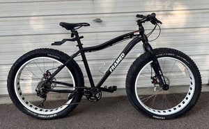 G - Framed Wolftrax Mountain Fat Tire Bicycle